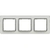 Schneider Electric Sedna Elements, 3 dalių rėmas, baltas stiklas