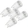 5 „Shelly Plug S MTR Gen3“ 12A išmaniųjų lizdų rinkinys (baltas)