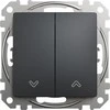Schneider Electric ŽALIUZĖS Juodas ANTHRACITE SEDNA DESIGN