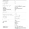 Schneider Electric ZB4 techninių parametrų lentelė