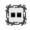 Kontakt Simon GN.2-KR.KOMP.RJ45 KAT.6 BIA.SIMON24