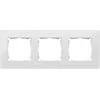 Kontakt Simon Schneider Electric Simon Detail 82 Triple Frame Detail ORIGINALO Mono BIALA / Base Pilkas 8200630-030