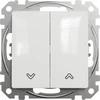 Schneider Electric Sedna Design Blind mygtukas baltas SDD111114