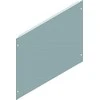 Schneider Electric Erdvi SF/SM tvirta uždengimo plokštė, 150x600mm, prisukama NSYMPC156