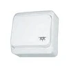 Schneider Electric Lengvas mygtukas Prima balta - WDE001013