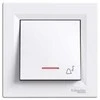 Schneider Electric Lengvas skambutis mygtukas Asfora balta - EPH1700121
