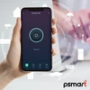 Schneider Electric T410U PSMART Smart išmanusis lizdas juodas Wi-Fi TUYA su matavimu USB+USB-C