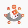 Schneider Electric T450 PSMART Smart lizdas juodas ZigBee TUYA su matavimu