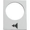 Schneider Electric ETYKIETA ZB2BY4903