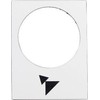 Schneider Electric ETYKIETA ZB2BY4915