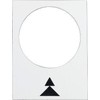 Schneider Electric ETYKIETA ZB2BY4909