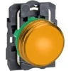 Schneider Electric Full control mygtukai O22 normalus LED lęšis 230- 240V (XB5AVM5)
