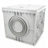 Schneider Electric valdymo ir matavimo duobė, apsauga nuo žaibo, sandari IP55, 550x550x550 mm, SG555555-10