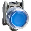Schneider Electric Valdymo mygtukas 22 mm mėlynas su spyruokliniu grąžinimu (XB4BP61)