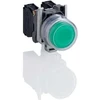 Schneider Electric Valdymo mygtukas 22mm žalias su grįžimu 1Z (XB4BP31)