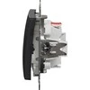 Perjungiklis SCHNEIDER SEDNA DESIGN, antracito spalvos