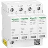 Schneider Electric Viršįtampių iškroviklis iPRD1 12.5R-T12-3N 3+1 polių T1+T2 B+C 12.5kA su kontaktu A9L16482