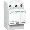 Schneider Electric Viršįtampio ribotuvas PV IPRD -DC40R-T2-3-1000 3-pole Type2 / C 65 kA su kontaktu A9L40281