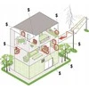 Schneider Electric IPRD1 12.5R-T1+2-1N (B+C) 2 PUNCH RIBA