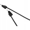 Schneider Electric VOLTCRAFT bandymo laidas, kištukas 4 mm - kištukas 4 mm, 1,00 m, juodas, 1 vnt. 1603010