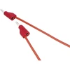 Schneider Electric VOLTCRAFT bandymo laidas, kištukas 4 mm - kištukas 4 mm, 1,00 m, raudonas, 1 vnt. 2181379