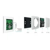 Schneider Electric Włącznik ścienny iNELS MATTER 4 przyciski, bateryjny, balta