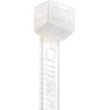 Tvirtinimo dirželis Elematic, 7,8 x 180 mm, baltas