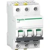 Schneider Electric grandinės pertraukiklis 3P B 50A 6kA AC iC60N - A9F03350