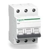 Schneider Electric grandinės pertraukiklis 3P C 6A AC iC60N - A9K02306