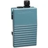 Schneider Electric Vieno kojinio jungiklio laikiklis be dangtelio, mėlynas, metalinis, 1NO, 1NC, 1 žingsnis (XPEM110)