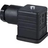 Telemecanique Sensors „Schneider Electric“ jutiklio jungtis, stačiojo kampo, 4 kontaktų, Pg11 DIN 43650 A IP65 (XZCC43FCP40B)