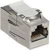Fcnet [[KEEP0]] „Keystone“ jungtis FX-RJ45-G/RJ45-G/7 BASE LINK