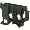 Schneider Electric Saugiklių bėgio gnybtų blokas 5X20,25/30mm 2 laidų 4mm2 juodas NSYTRV42SF5LD
