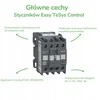 Schneider Galios kontaktorius Easy TeSys Control AC-3, 18A, 3P (1NO), ritė 230V, 50/60Hz LC1E1810P7