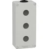 Schneider Harmony XAP Control box, tuščia, pilka, 3 skylių, XAPD3203