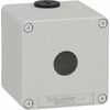 Schneider Electric Schneider Harmony XAP Control box tuščia pilka 1 skylė XAPD1501