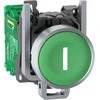 Schneider Electric Harmony XB4R belaidė ir be akumuliatoriaus mygtukų galvutė su siųstuvu Žalias Metal I ZB4RTA331