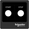Schneider Harmony XB5 Legend plokštė 100 X 100 1 šablonas ZBYLEG101001