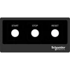 Schneider Harmony XB5 Legend plokštė 200 X 100 1 šablonas ZBYLEG201001