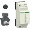 Schneider Harmony XB5 belaidis ir be baterijų mygtukas 22 24 V DC plastikas XB5RFB01