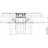 Schneider Intermediate montavimo plokštė 2000x98mm NSYSIMP20