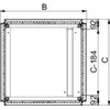 „Schneider“ kabelio įvadas 800x500 mm, skirtas SF NSYEC851