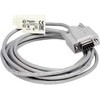Schneider PC PO- D 9- pin jungties kabelis 3m (SR2CBL01)