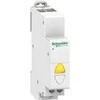 Schneider Electric Schneider 12-48 V kintamos srovės / nuolatinės srovės iIL (A9E18334) geltona modulinė lempa