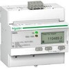 Schneider Electric Energiezähler, 3-phasig, 5A, erweiterte Messfunktion, Modbus, 1E/1A, MID konfo Schneider Electric