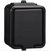 Schneider NT130H05 Kedras Vienas hermetiškas lizdas su/be 16A IP44 juodas Nt-130H NT130H05