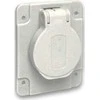 Schneider Fiksuotas lizdas 3P 16A 230V pilkas IP54 (PKS61G)
