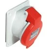 Schneider Fiksuotas lizdas 5P 32A 400V raudona IP44 (PKF32F435)