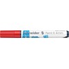 Akrilinis žymeklis SCHNEIDER Paint-it 320, 4 mm, raudona sp.