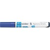 Akrilinis žymeklis SCHNEIDER Paint-it 320, 4 mm, mėlyna sp.